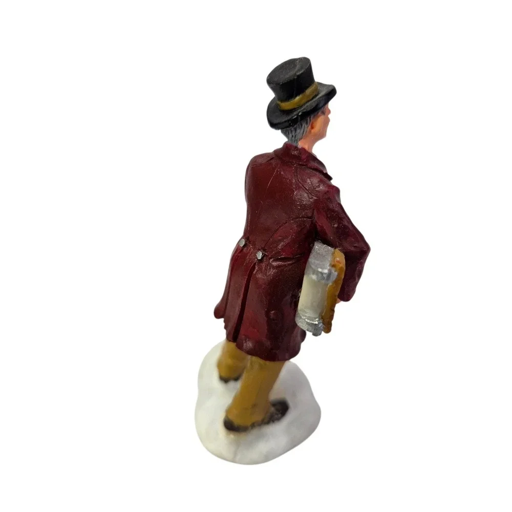 Lemax Toy Baron Christmas Village Lighted Figurine Club Members Box Read